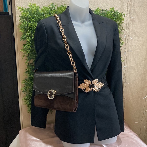 ❤️ Gucci 1970’s Vintage Shoulder Bag ❤️ - Picture 5 of 17